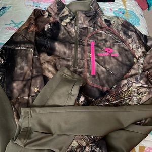 Hunting pullover